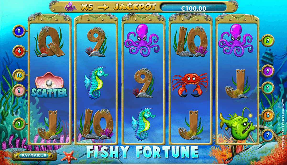 fishy fortune netent casino gokkasten