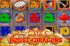 logo house of dragons microgaming gokkast spelen