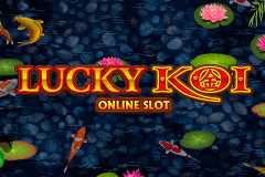 logo lucky koi microgaming gokkast spelen