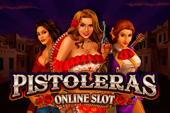 logo pistoleras microgaming gokkast spelen