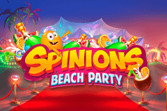 logo spinions beach party quickspin gokkast spelen