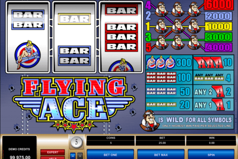 flying ace microgaming casino gokkasten