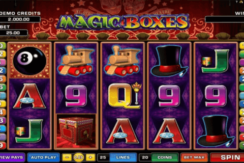 magic boxes microgaming casino gokkasten