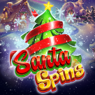 Santa Spins logo