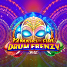 12 Masks of Fire Drum Frenzy logo