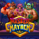 Masked Mayhem logo