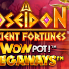 Ancient Fortunes Poseidon WowPot Megaways logo