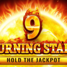 9 Burning Stars™ logo