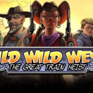 Wild Wild West: The Great Train Heist logo