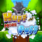 Huff N More Puff logo