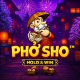 Pho Sho Hold & Win logo