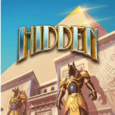 Hidden logo