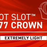 Hot Slotโข: 777 Crown Extremely Light logo