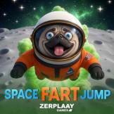 Space Fart Jump logo
