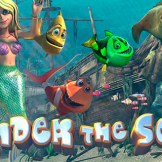 Under the Sea (Betsoft) logo
