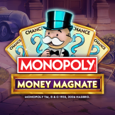 Monopoly Money Magnate logo