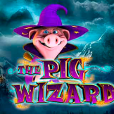 The Pig Wizard logo