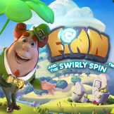 Finn and the Swirly Spin logo