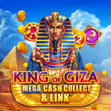 King Of Giza Mega Cash Collect and Link logo