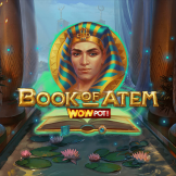 Book of Atem WowPot logo