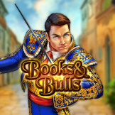 Books And Bulls logo