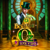 Book of Oz Lock N Spin logo