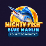 Mighty Fish Blue Marlin logo