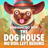 The Dog House No Dog Left Behind logo