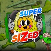 Supersized logo