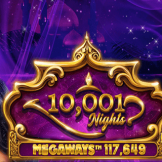 10001 Nights Megaways logo