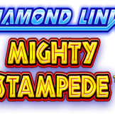 Diamond Link™: Mighty Stampede™ logo