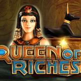 Queen of Riches MEGAWAYS logo