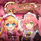 Magic Maid Cafe logo