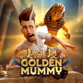Jungle Jim and the Golden Mummy logo
