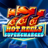 777 Hot Reels Supercharged logo