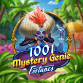 1001 Mystery Genie Fortunes logo