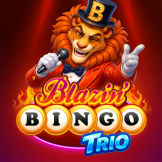 Blazin' Bingo Trio logo