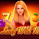 Lady Wild 10 logo