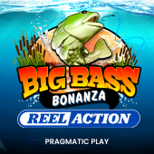 Big Bass Bonanza ā Reel Action logo