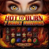 Hot to Burn ā 7 Deadly Free Spins logo