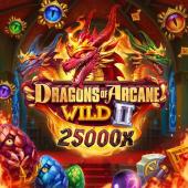 Dragons of Arcane Wild 2 logo