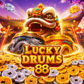 Lucky Drums 88 logo