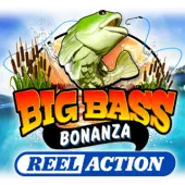 Big Bass Bonanza ā Reel Action logo