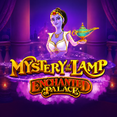 Mystery of the Lamp Enchanted Palace logo