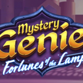 Mystery Genie Fortunes of the Lamp logo