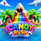 Candy Rush logo