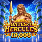 Gates of Hercules 10,000 logo