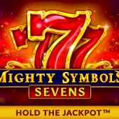 Mighty Symbolsā¢: Sevens logo