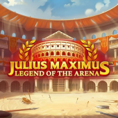 Julius Maximus Legend of the Arena logo