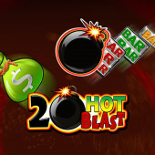 20 Hot Blast logo